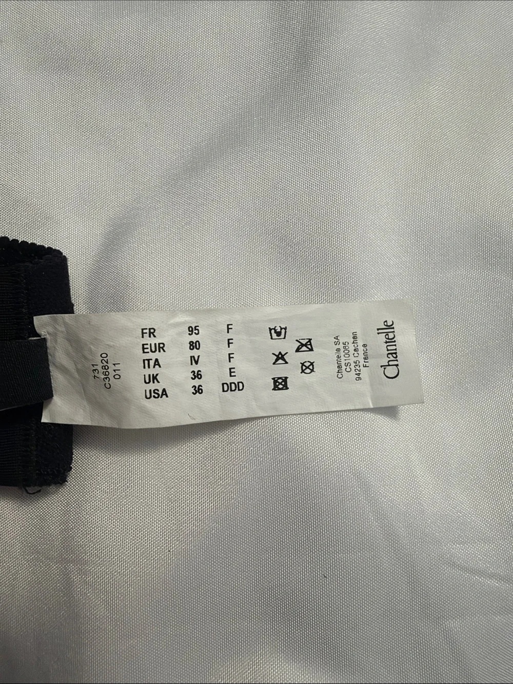 Chantelle underwire bra